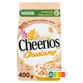 Płatki śniadaniowe i musli - Nestle Płatki śniadaniowe owsiane Cheerios 400 g - miniaturka - grafika 1