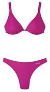 Stroje kąpielowe - Beco damski strój kąpielowy z fiszbinami bikini różowy, 42 - miniaturka - grafika 1