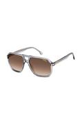 Okulary przeciwsłoneczne - Carrera okulary przeciwsłoneczne kolor brązowy - miniaturka - grafika 1