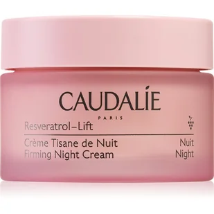 Caudalie Resveratrol-Lift ujędrniający krem na noc o działaniu regeneracyjnym 50 ml - Kremy do twarzy - miniaturka - grafika 1