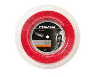 Naciąg tenisowy Head Lynx Red (200 m) 1,25 mm - Tenis ziemny Naciąg tenisowy Head Lynx Red (200 m) 1,25 mm - Tenis ziemny - miniaturka - grafika 1