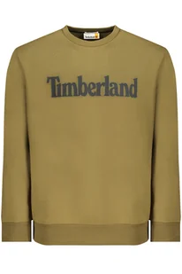 ZIELONA BLUZA MĘSKA BEZ ZAMKA TIMBERLAND - Bluzy męskie - miniaturka - grafika 1