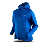 Bluzy sportowe damskie - Bluza damska Trimm BART Rozmiar: XXL / Kolor: niebieski - miniaturka - grafika 1