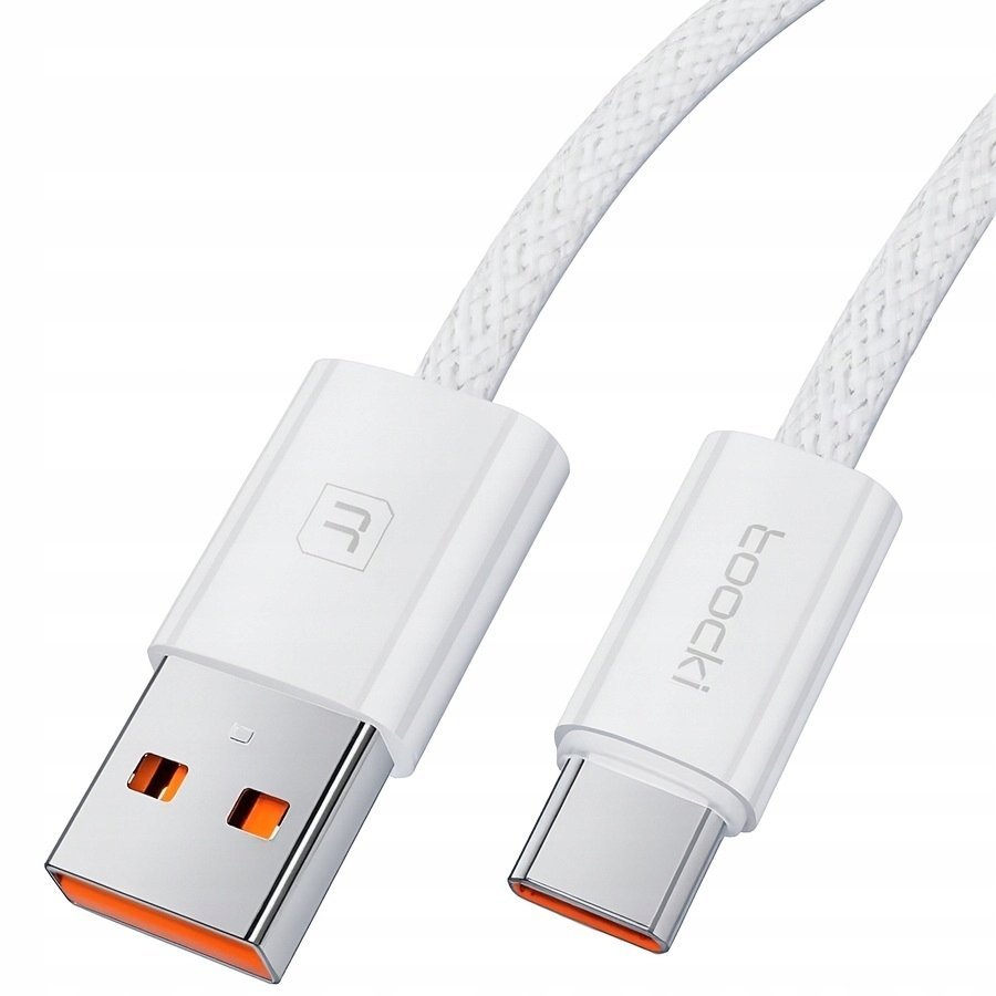 Ugreen Kabel Toocki USB-A do USB-C 6A, 66W, 1,5m do Huawei, Xiaomi, Samsung