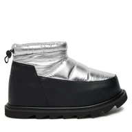 Botki damskie - Botki United Nude Zembla Bubble Bootie 10884141190 Srebrny - miniaturka - grafika 1