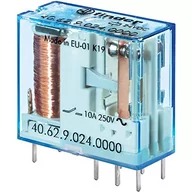 Sterowniki i przekaźniki - Finder Przekaźnik miniaturowy PCB 40.62.9.024.0000 40.62.9.024.0000 - miniaturka - grafika 1