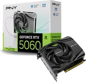 Karty graficzne - PNY GeForce RTX 5060 Single Fan 8GB GDDR7 DLSS4 VCG50608SFXPB1 - miniaturka - grafika 1