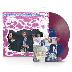 Golden Doors 2 (Purple vinyl), płyta winylowa - Winyle - miniaturka - grafika 1