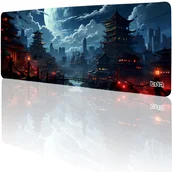 Podkładki pod mysz - DUŻA PODKŁADKA POD MYSZKĘ Dwa Światy 80x30 TILT Na biurko Wytrzymała Duża - miniaturka - grafika 1