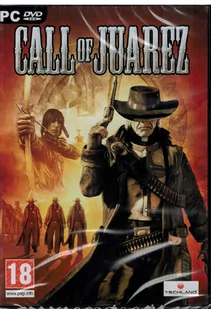 Call of Juarez Nowa Gra FPS Akcja Techland PC DVD - Gry PC - miniaturka - grafika 1