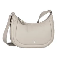 Torebki damskie - TOM TAILOR Denim Maye damska torba na ramię Crossbody Bag średnia, szary, Mittelgroß - miniaturka - grafika 1