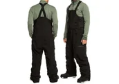 Spodnie męskie - Męskie Spodnie Quiksilver Technical Snow Bib Pants - miniaturka - grafika 1