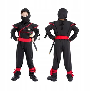 Strój Ninja Dla Chłopca Przebranie Na Halloween Wojownik Karnawał Xl - Stroje karnawałowe Strój Ninja Dla Chłopca Przebranie Na Halloween Wojownik Karnawał Xl - Stroje karnawałowe - miniaturka - grafika 1