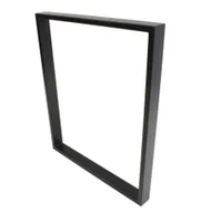Meble modułowe i akcesoria - Nogi metalowe do stołu 70x72cm profil 4x2 - miniaturka - grafika 1