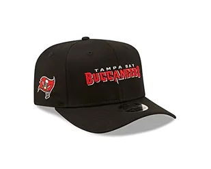 New Era Team Wordmark 9Fifty czapka z daszkiem czarna L - Czapki damskie - miniaturka - grafika 1
