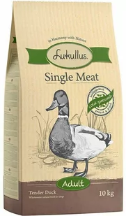 Lukullus Single Meat, delikatna kaczka - 4 x 1,5 kg - Sucha karma dla psów - miniaturka - grafika 1