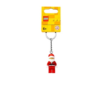 LEGO Brelok, Mikołaj, 854040 - Breloczki dla dzieci - miniaturka - grafika 1