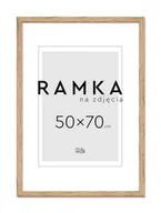 Ramki na zdjęcia - Ramka na zdjęcia B2 50x70 cm Brzoza - miniaturka - grafika 1