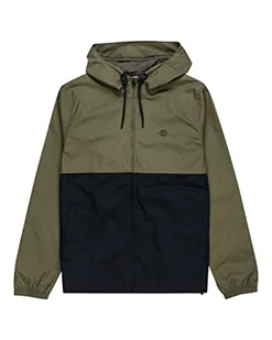 Quiksilver Męska kurtka przeciwwiatrowa Alder Light 2 Tones (1 opakowanie) - Kurtki męskie - miniaturka - grafika 1