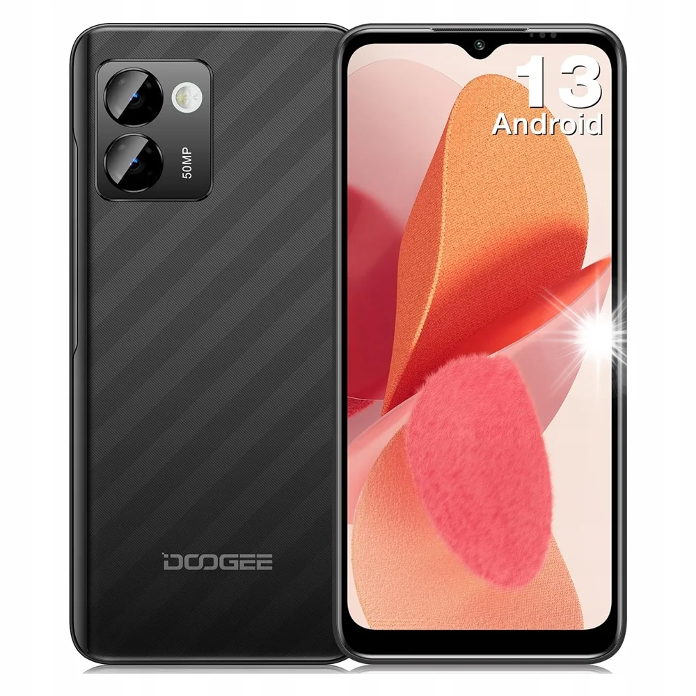 Doogee N50 Pro 8/256GB Czarny