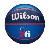 Koszykówka - Piłka do koszykówki Wilson NBA Team Philadelphia 76ers Ball rozmiar 7 - miniaturka - grafika 1