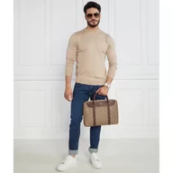 Torby na laptopy - Guess Torba na laptopa 17\" VEZZOLA ECO DOC CASE W HNDLS - miniaturka - grafika 1