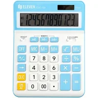 Kalkulatory - Kalkulator ELEVEN CDC120WHCY Zasilanie bateryjno-słoneczne, 4 pamięci - miniaturka - grafika 1
