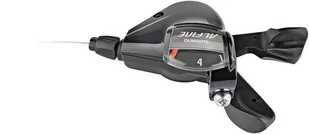 Shimano Shimano Alfine SL-S7000 Rapidfire Plus Dźwignia przerzutki 8-rz. Prawa, black 2020 Klamkomanetki prawe SH000008308 - Części rowerowe - miniaturka - grafika 1