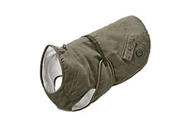 Płaszcze damskie - HUNTER Płaszcz dla psa Uppsala Trend, 25 khaki - miniaturka - grafika 1