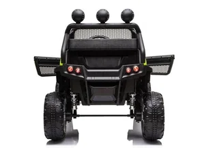 Pojazd na Akumulator Mercedes Unimog S Zielony - Pojazdy elektryczne dla dzieci - miniaturka - grafika 8