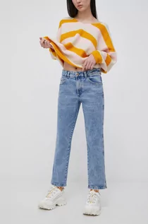 Spodnie damskie - Tom Tailor jeansy damskie high waist - grafika 1