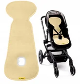 Akcesoria do wózków - Aerosleep Wkładka Antypotowa Aeromoov Do Wózka Vanilla - miniaturka - grafika 1