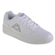 Buty sportowe męskie - Buty Kappa Broome Low M 243323-1011 białe - miniaturka - grafika 1