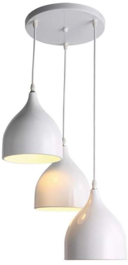 Lampa sufitowa loftowa metalowa wisząca AT17-3SZ-White