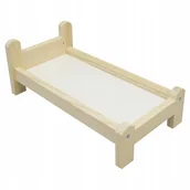 Domki dla lalek - ŁÓŻECZKO DREWNIANE DLA LALEK !!! - miniaturka - grafika 1