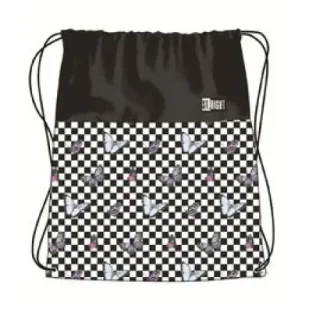 Worek na obuwie SO1 Chessboard Butterflies - Worki na buty - miniaturka - grafika 1