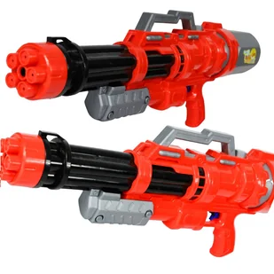 Duży pistolet na wodę sikawka psikawka smigus dyngus 70 cm - Zabawki militarne - miniaturka - grafika 1