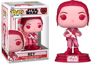 Funko POP!, figurka kolekcjonerska Star Wars: Valentines - Rey - Figurki kolekcjonerskie - miniaturka - grafika 1