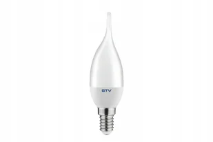 Żarówka Led Gtv E14 6W A+ LD-SMNGC30L-60 - Żarówki LED - miniaturka - grafika 1