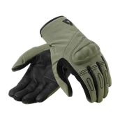 Rękawice motocyklowe - Rękawice Motocyklowe REV'IT! Cassini H20 ZielonyS - miniaturka - grafika 1