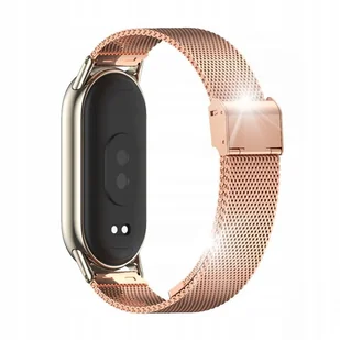 METALOWA BRANSOLETA DO XIAOMI MI SMART BAND 8 8 NFC, MILANESEBAND, OPASKA - Akcesoria do smartwatchy - miniaturka - grafika 1