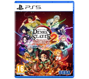 Demon Slayer Kimetsu no Yaiba The Hinokami Chronicles 2 Gra na PS5 - Gry PlayStation 5 - miniaturka - grafika 1