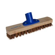 Inne artykuły do sprzątania - Szczotka do szorowania na kij, włos BASYNA 300 mm Blue Dolphin - miniaturka - grafika 1