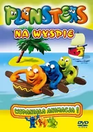 Filmy animowane DVD - Plonsters: Na Wyspie [DVD] - miniaturka - grafika 1