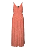 Sukienki - Vero Moda Sukienka w kolorze czerwonym - miniaturka - grafika 1