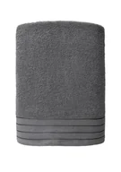 Ręczniki - Faro Ręcznik Bella 30x50 cm popielaty frotte 400 g/m2 Faro - miniaturka - grafika 1