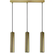 Lampy sufitowe - Polux Lampa wisząca 3x8W GU10 LED MIO NAPOLI 318718 SANICO 318718 - miniaturka - grafika 1