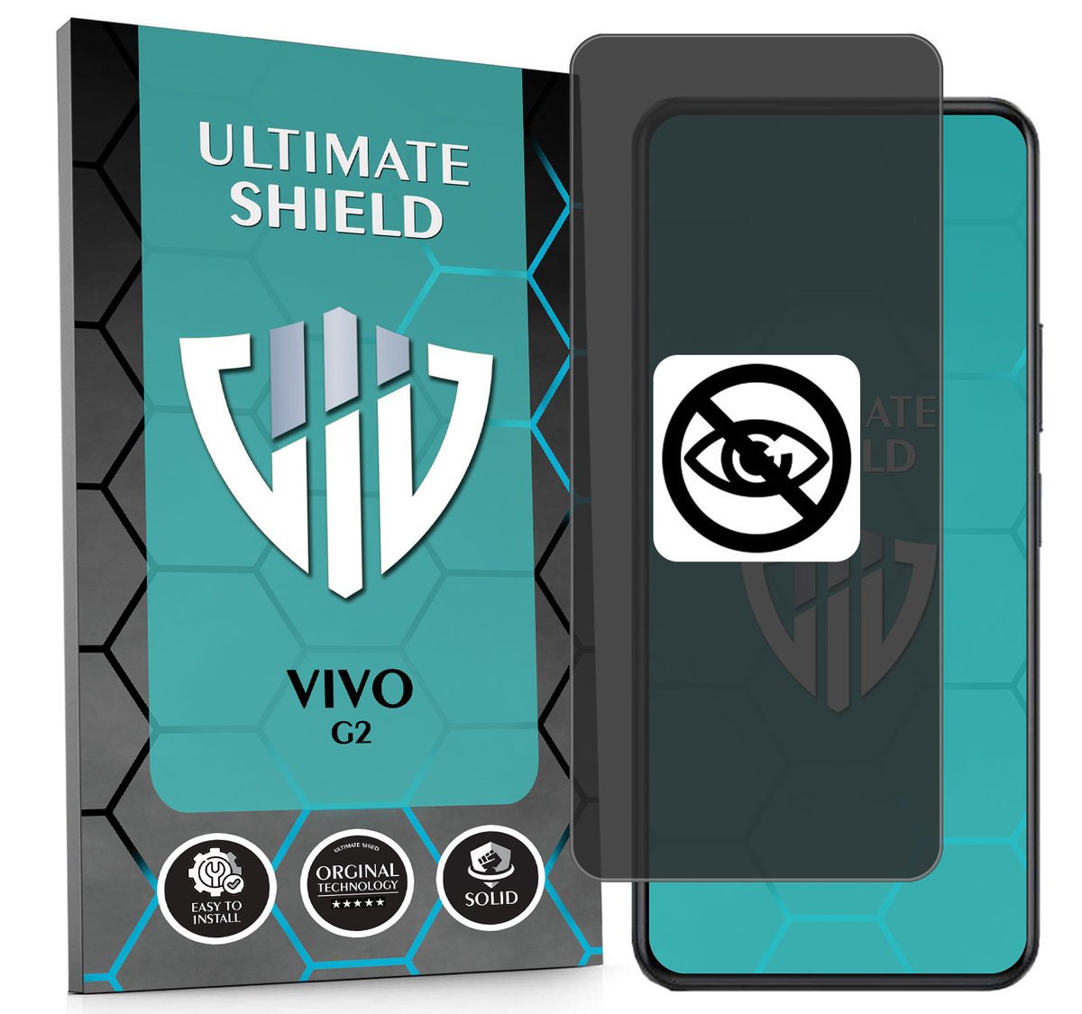 NAJLEPSZA FOLIA 5D ANTYSZPIEGOWSKA DO VIVO G2 HYDROŻELOWA MATOWA