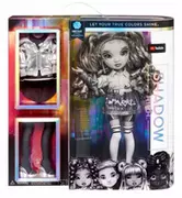 Lalki dla dziewczynek - Rainbow High Top Secret NicoleSteelTitanium (3szt) - MGA - miniaturka - grafika 1