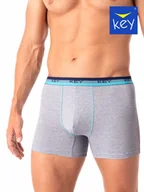 Majtki męskie - SZORTY KEY MXH-340 A25 (kolor granat, rozmiar XXL) - miniaturka - grafika 1